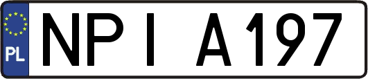 NPIA197