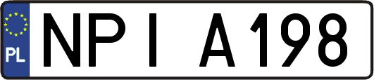 NPIA198