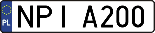 NPIA200