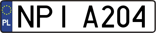 NPIA204