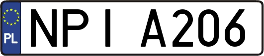 NPIA206