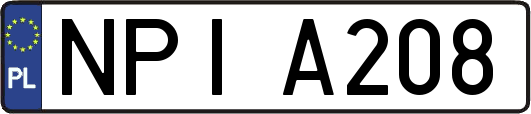 NPIA208