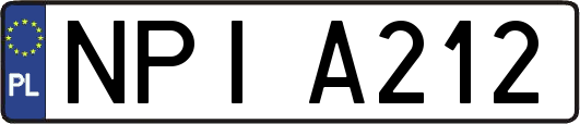 NPIA212