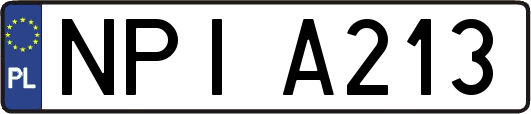 NPIA213