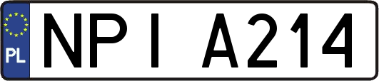 NPIA214