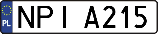 NPIA215