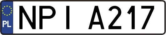 NPIA217