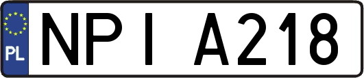 NPIA218