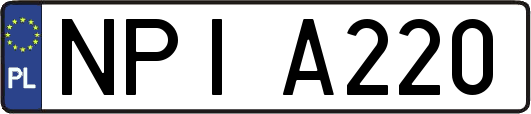 NPIA220