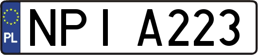 NPIA223