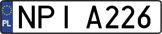 NPIA226