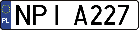 NPIA227