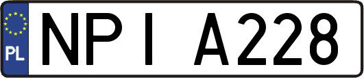 NPIA228
