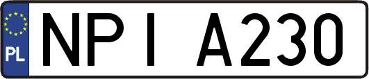 NPIA230