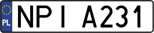 NPIA231