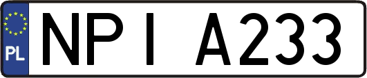 NPIA233