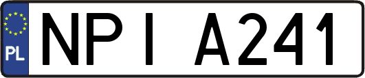 NPIA241