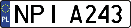 NPIA243