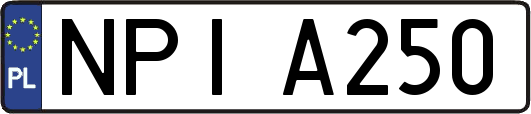 NPIA250