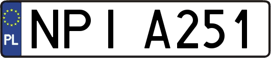 NPIA251