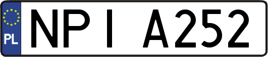NPIA252