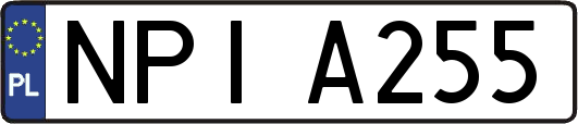 NPIA255