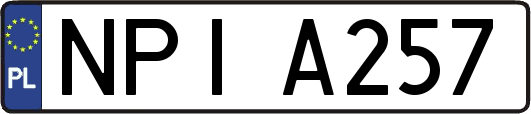 NPIA257