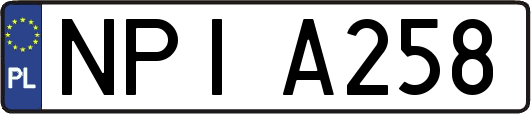 NPIA258