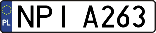 NPIA263