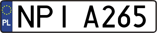 NPIA265
