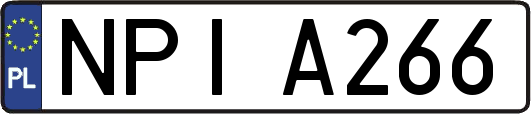 NPIA266