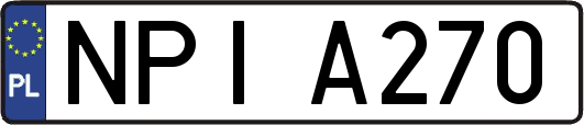 NPIA270
