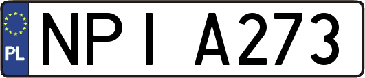 NPIA273