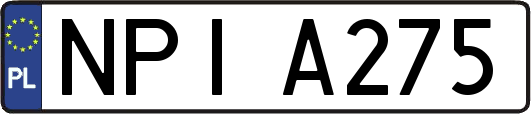 NPIA275