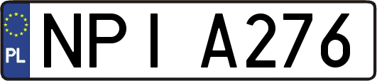 NPIA276