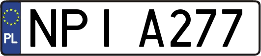 NPIA277
