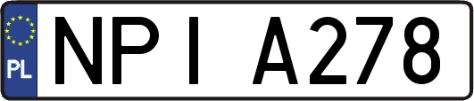NPIA278