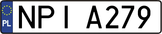 NPIA279