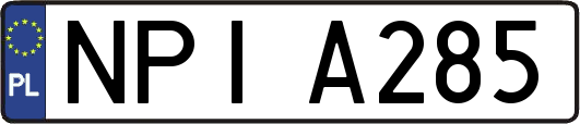 NPIA285