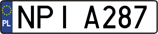 NPIA287