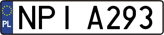 NPIA293