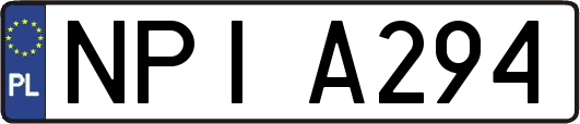 NPIA294