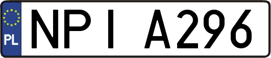 NPIA296