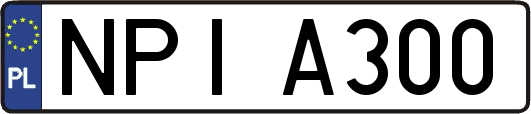 NPIA300
