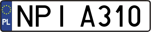 NPIA310