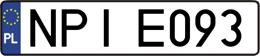 NPIE093