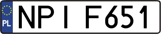 NPIF651