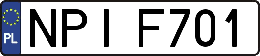 NPIF701