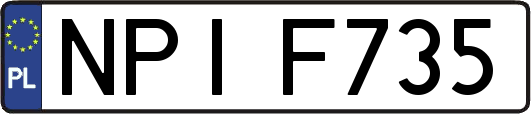 NPIF735