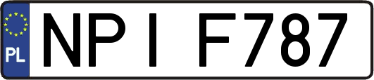 NPIF787